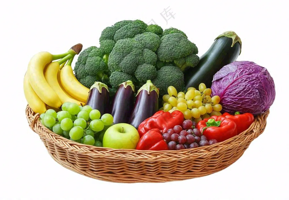 新鲜蔬菜水果生鲜摄影免抠