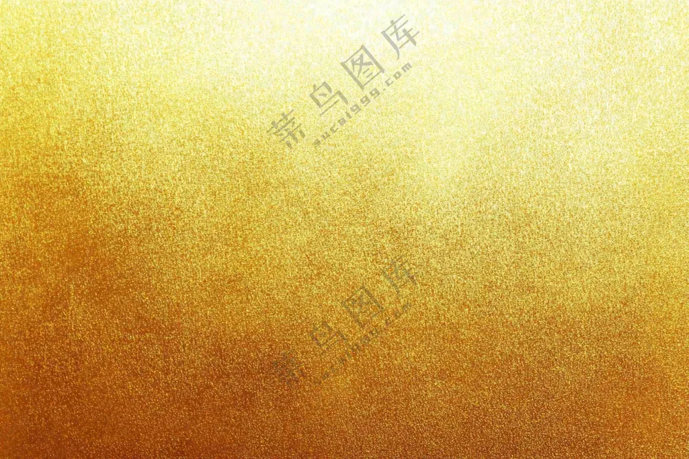 金色质感金属纹理背景