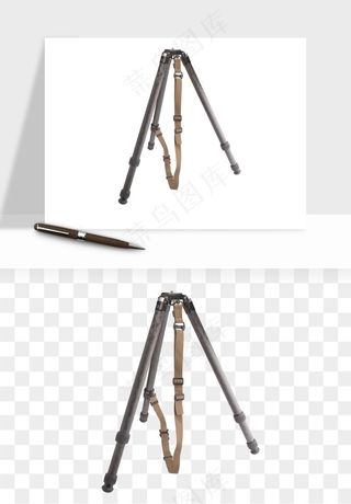 三脚架固定架子png免抠