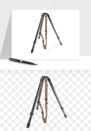 三脚架固定架子png免抠