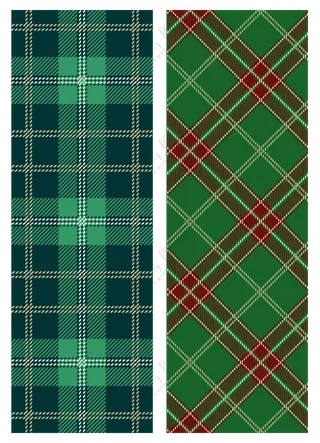 绿色菱格无缝背景 (6)