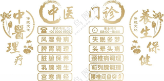 中医门诊中药文化名医堂