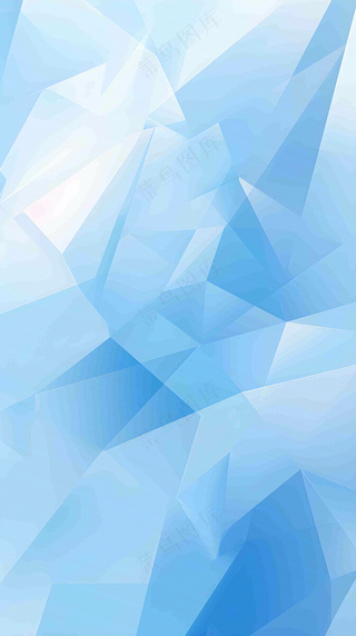 浅蓝色科技背景