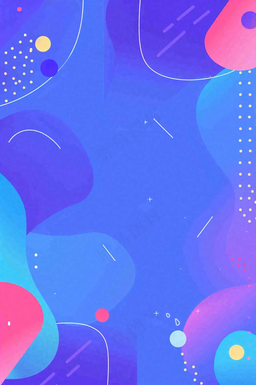 集赞有礼新店开业活动促销背景