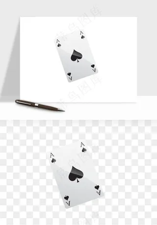 扑克牌png免抠