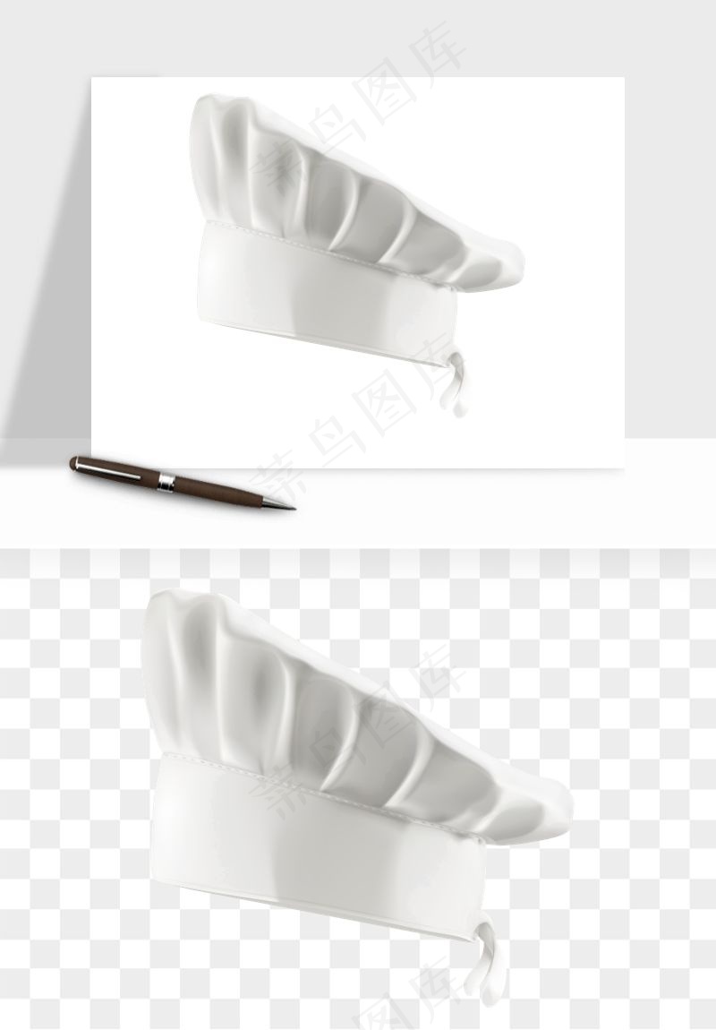厨师帽png免抠
