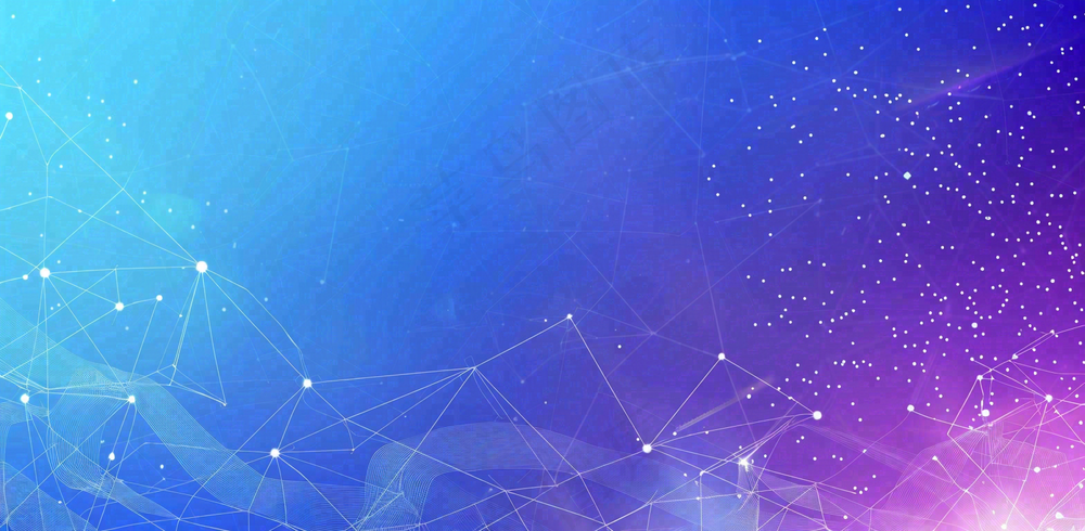 数码科技线光几何背景