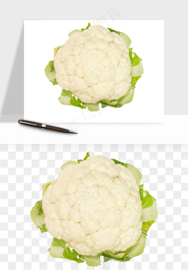 花菜椰菜花蔬菜png免抠