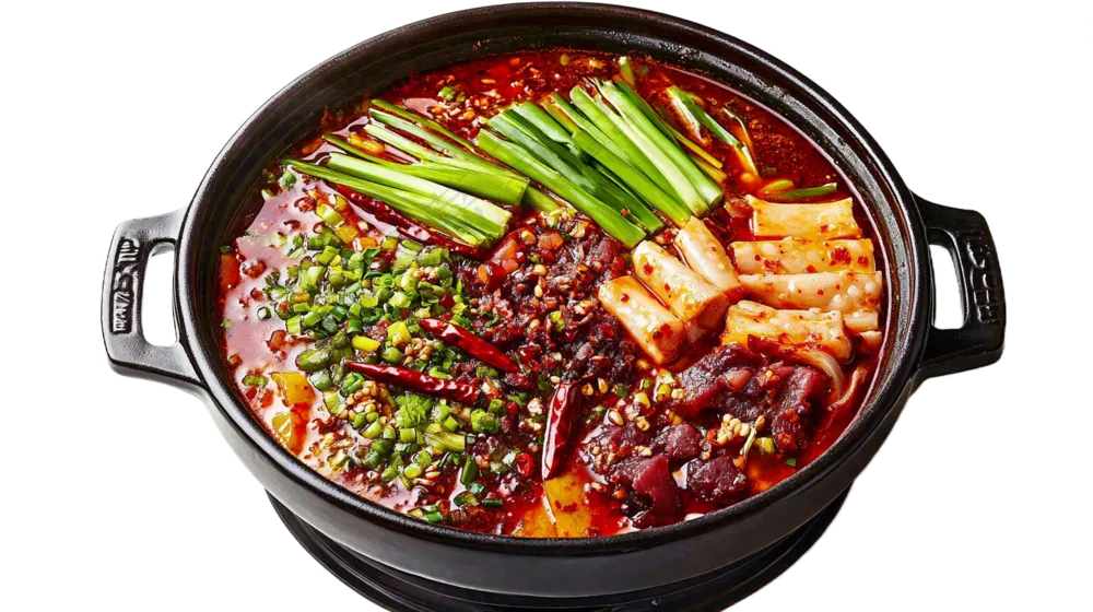 砂锅麻辣烫香辣美食摄影图