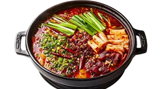 砂锅麻辣烫香辣美食摄影图