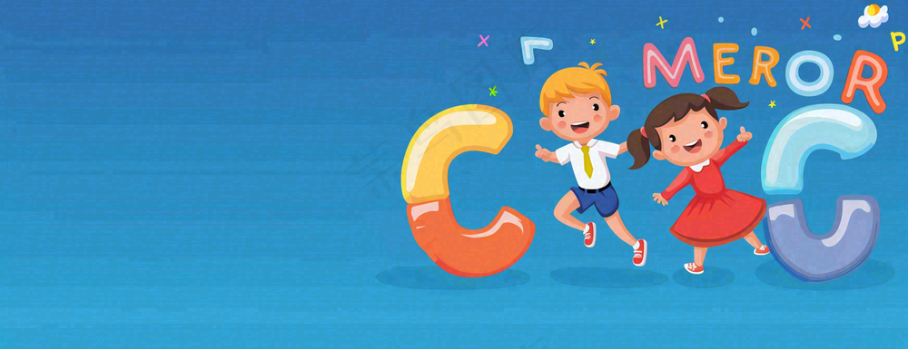 英语学习教育培训背景