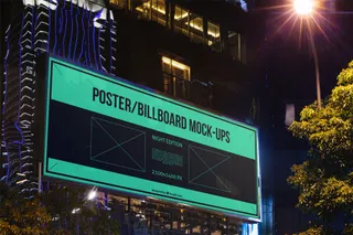 户外广告牌海报-125