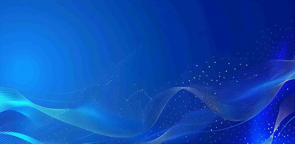 深蓝色科技背景