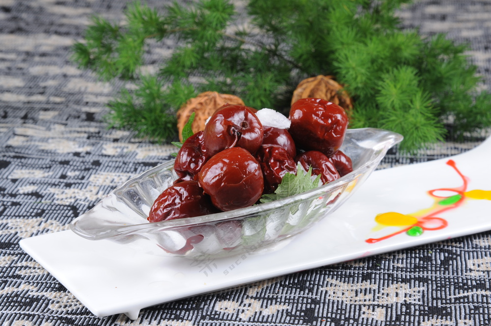 酒香贡枣  16味型：酒香  主料：贡枣