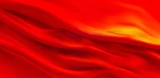 大红色丝绸纹理背景