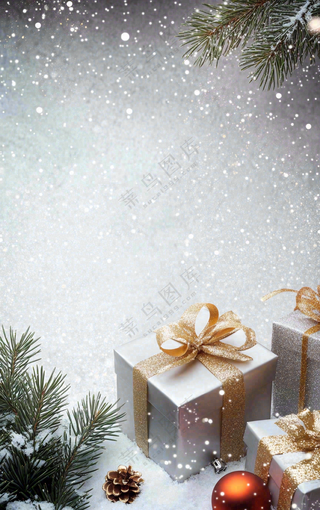 平安夜圣诞节背景