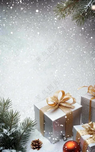 平安夜圣诞节背景