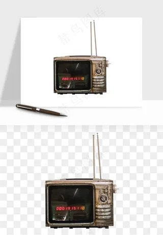 复古物品物件元素png免抠