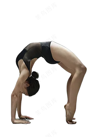 png免抠体操运动人物