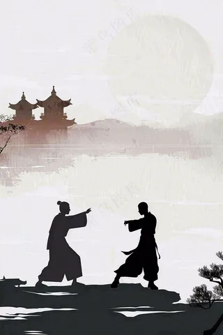 武术运动培训背景