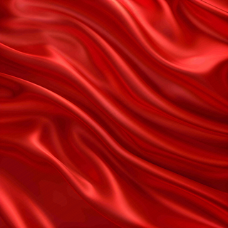 大红色丝绸纹理背景