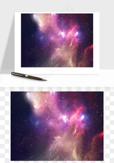 科幻星空宇宙银河系背景