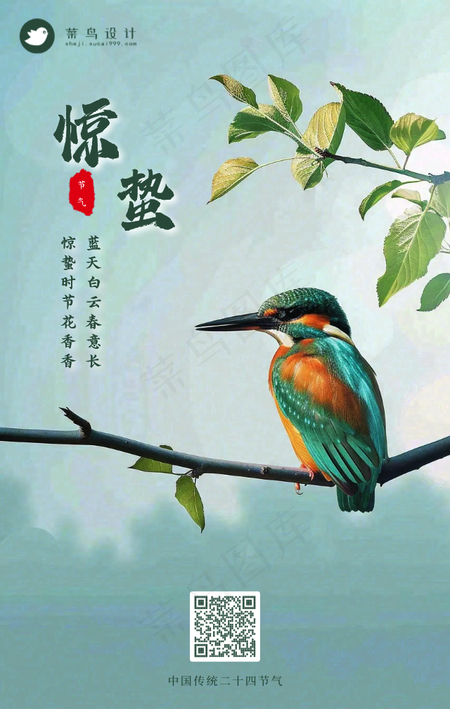 惊蛰手机海报