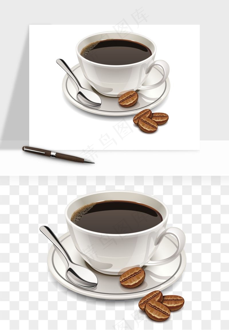 杯咖啡png免抠