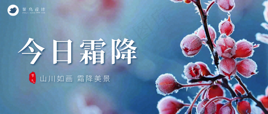 霜降公众号首图