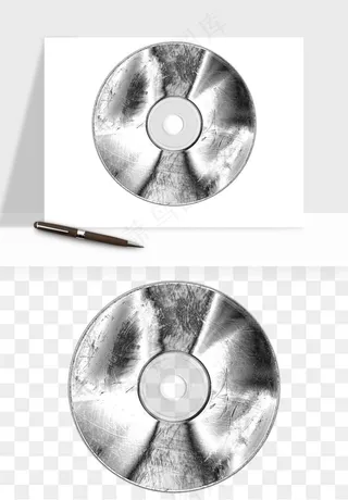 立体潮流金属质感小装饰png免抠