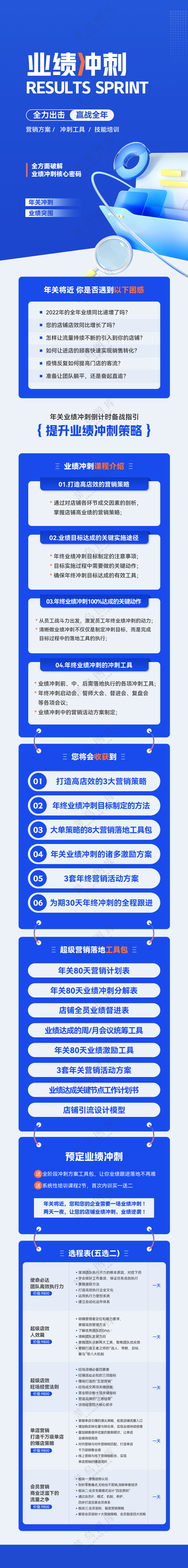 线上教育详情页宣传长图培训班海报模板PS源文件素材P9