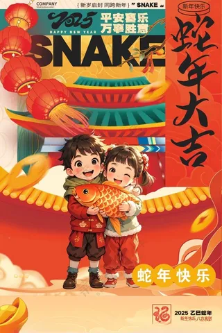 新春海报设计CDR