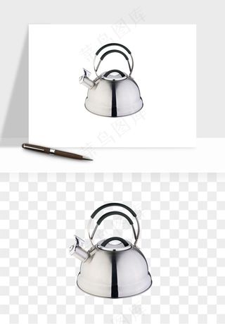 开水壶png免抠