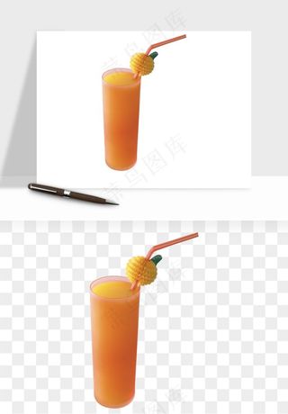 冷饮品果汁饮料png免抠图