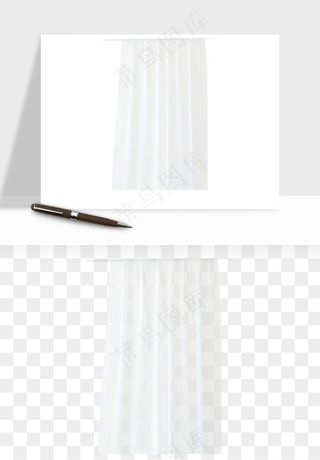 窗帘幕布帷幕png免抠