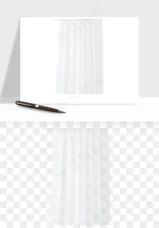 窗帘幕布帷幕png免抠