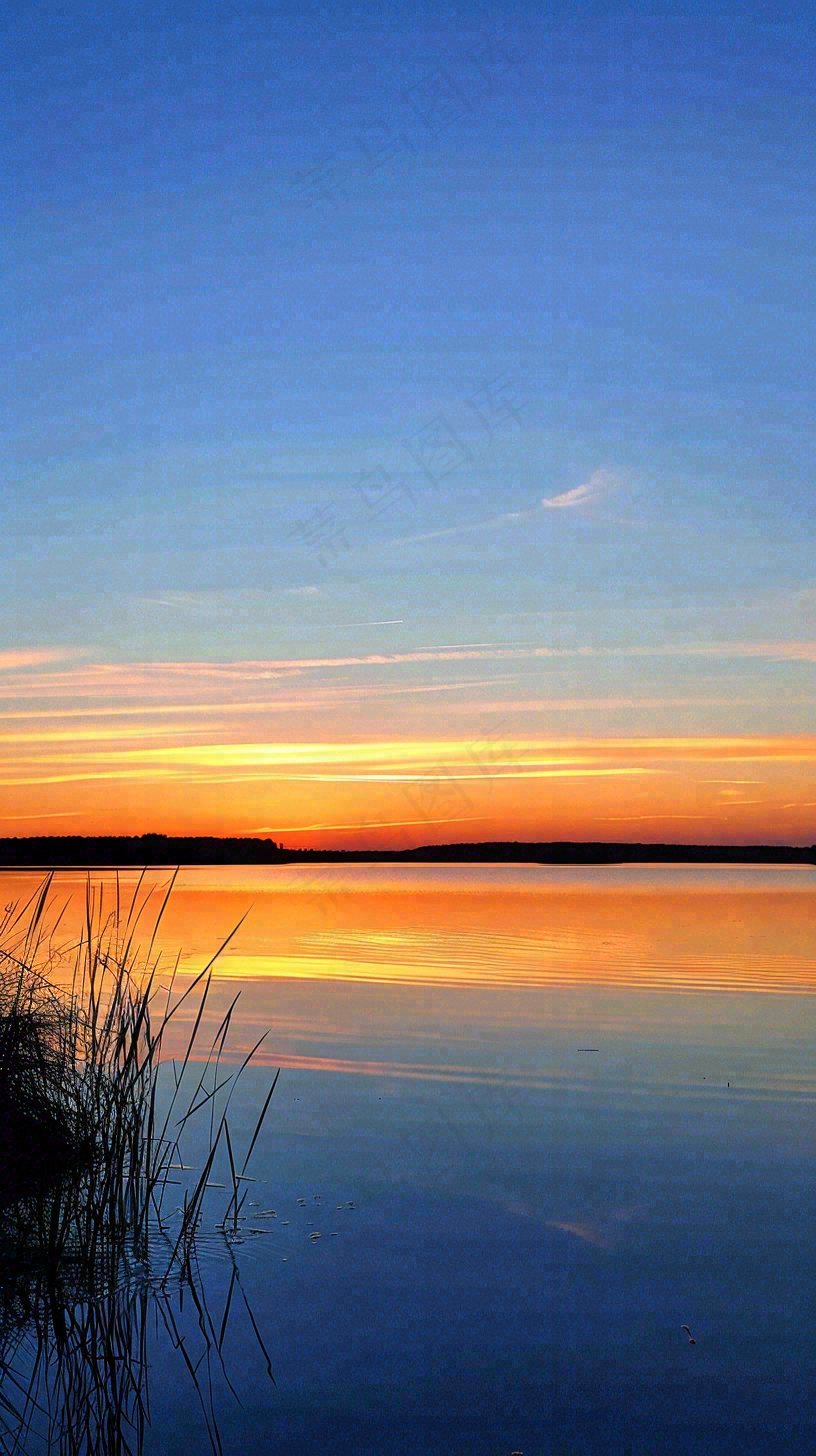 晚安温馨励志摄影图