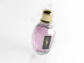 C4D香水化妆品瓶子产品包装玻璃瓶3D模型 fbx/obj -24