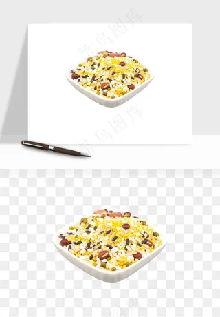 五谷粮食大豆png免抠图