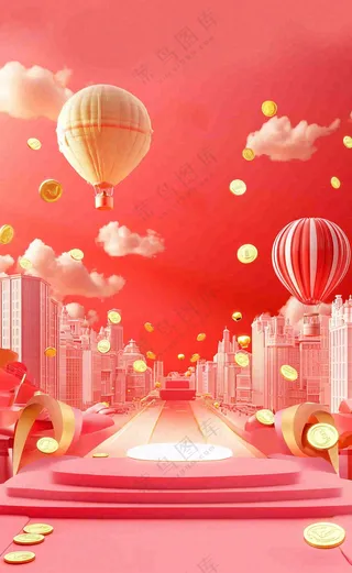 双十一电商背景