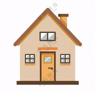 房屋小房子宠物家居卡通免抠