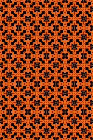 大牌风无缝复古花纹设计