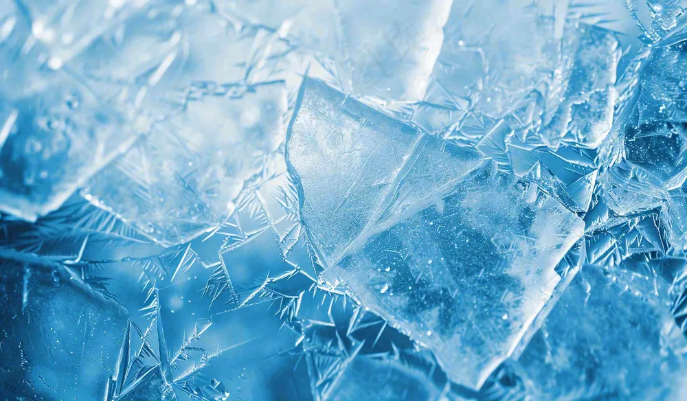 冰冻预警暴雪预警通知公告背景