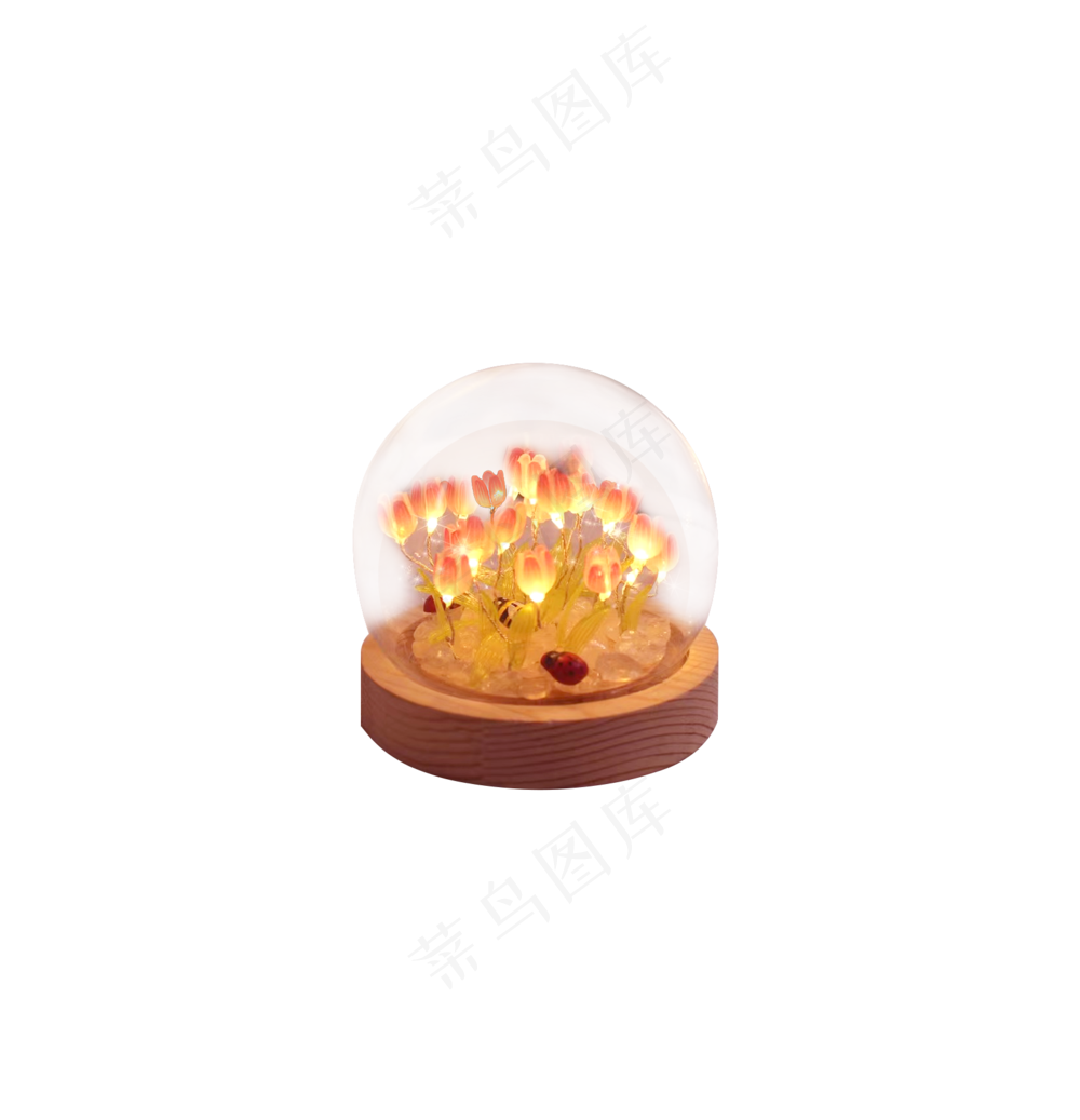 情人节礼物夜灯免扣png