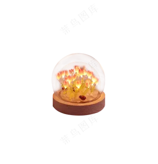 情人节礼物夜灯免扣png