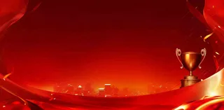 排行榜简约大气销售战绩背景