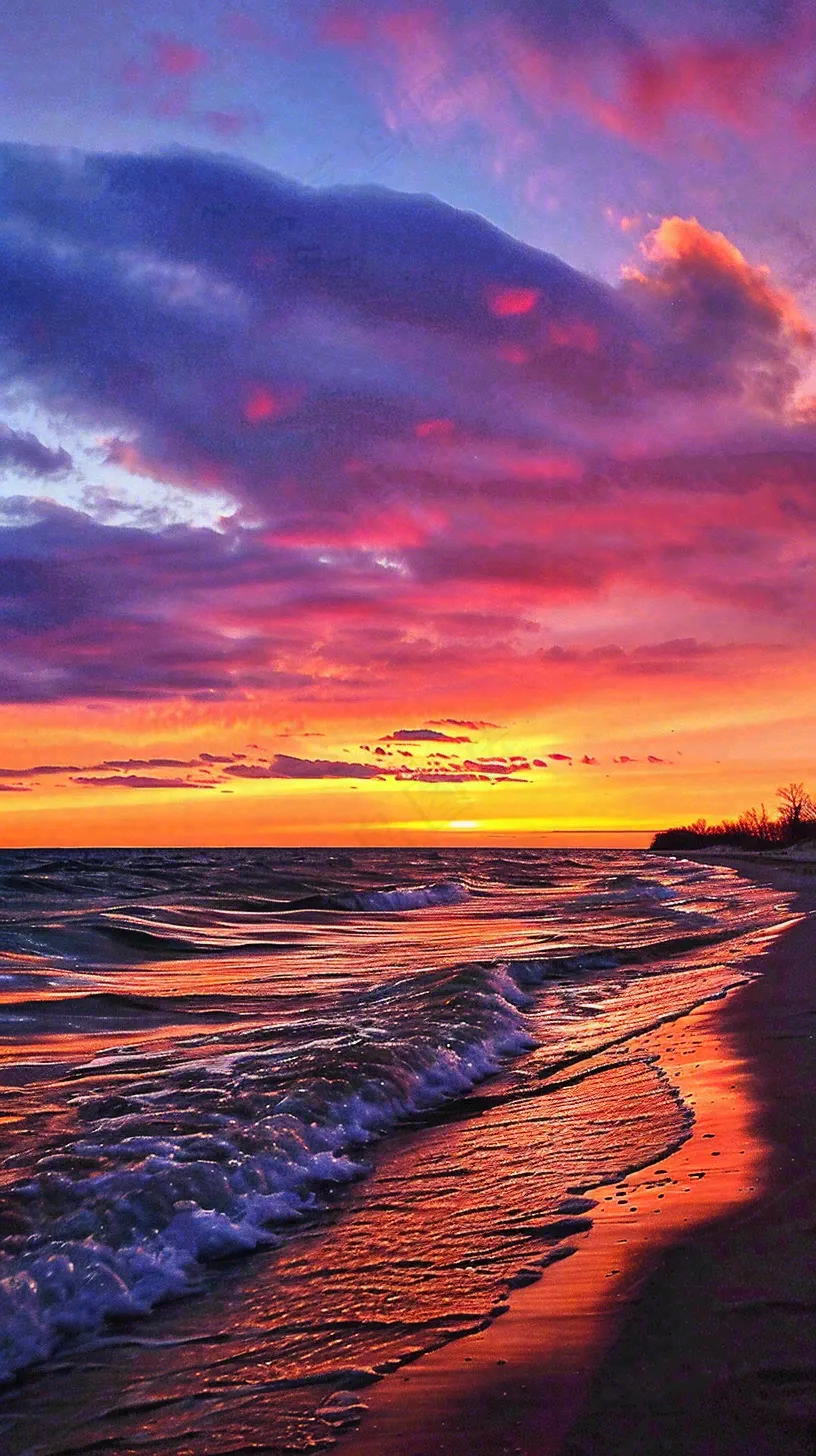 晚安温馨励志摄影图