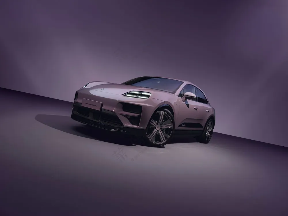 保时捷Taycan4跑车