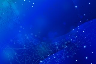 充满科技感蓝色背景