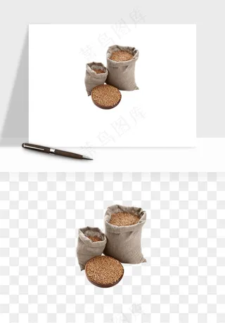 五谷粮食大豆png免抠图